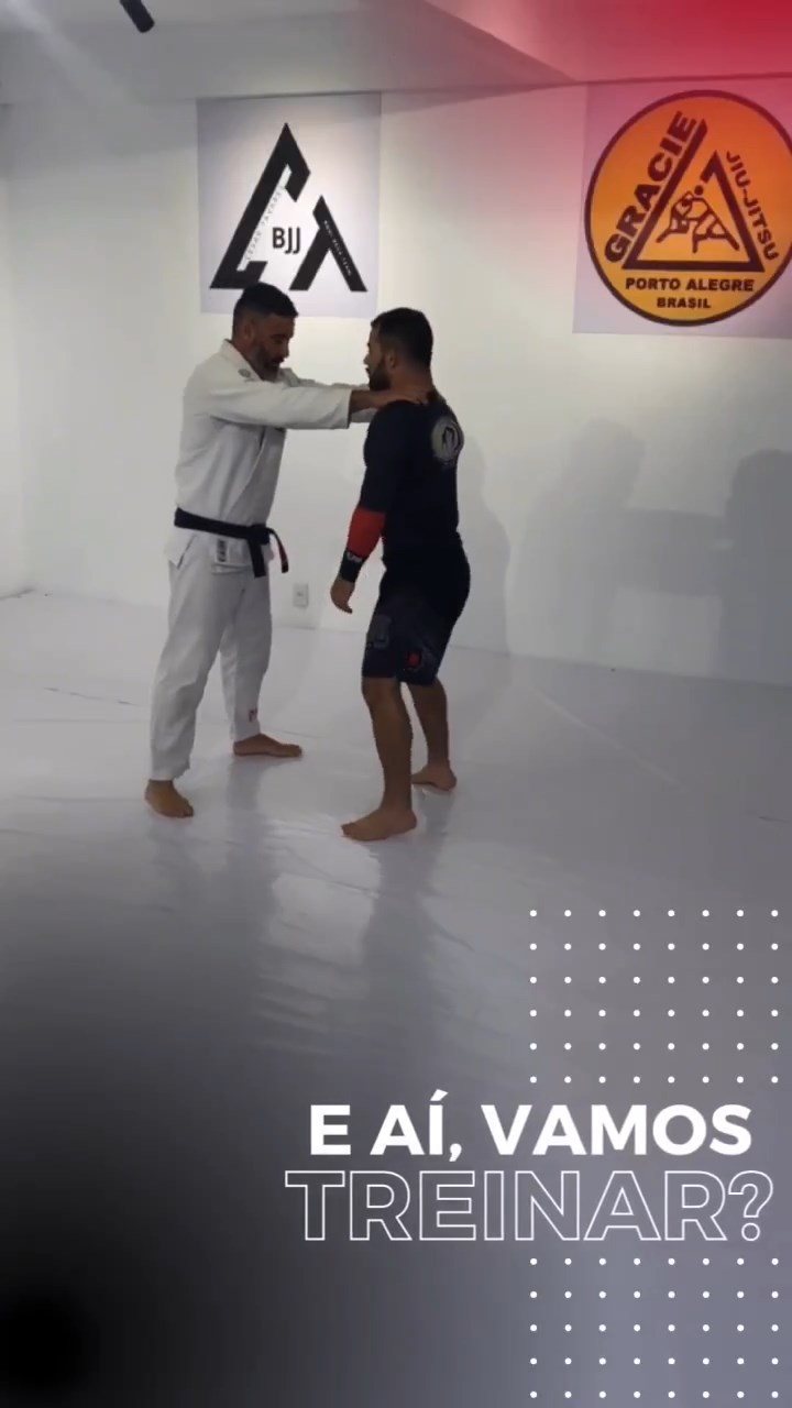 Aula de Jiu Jitsu