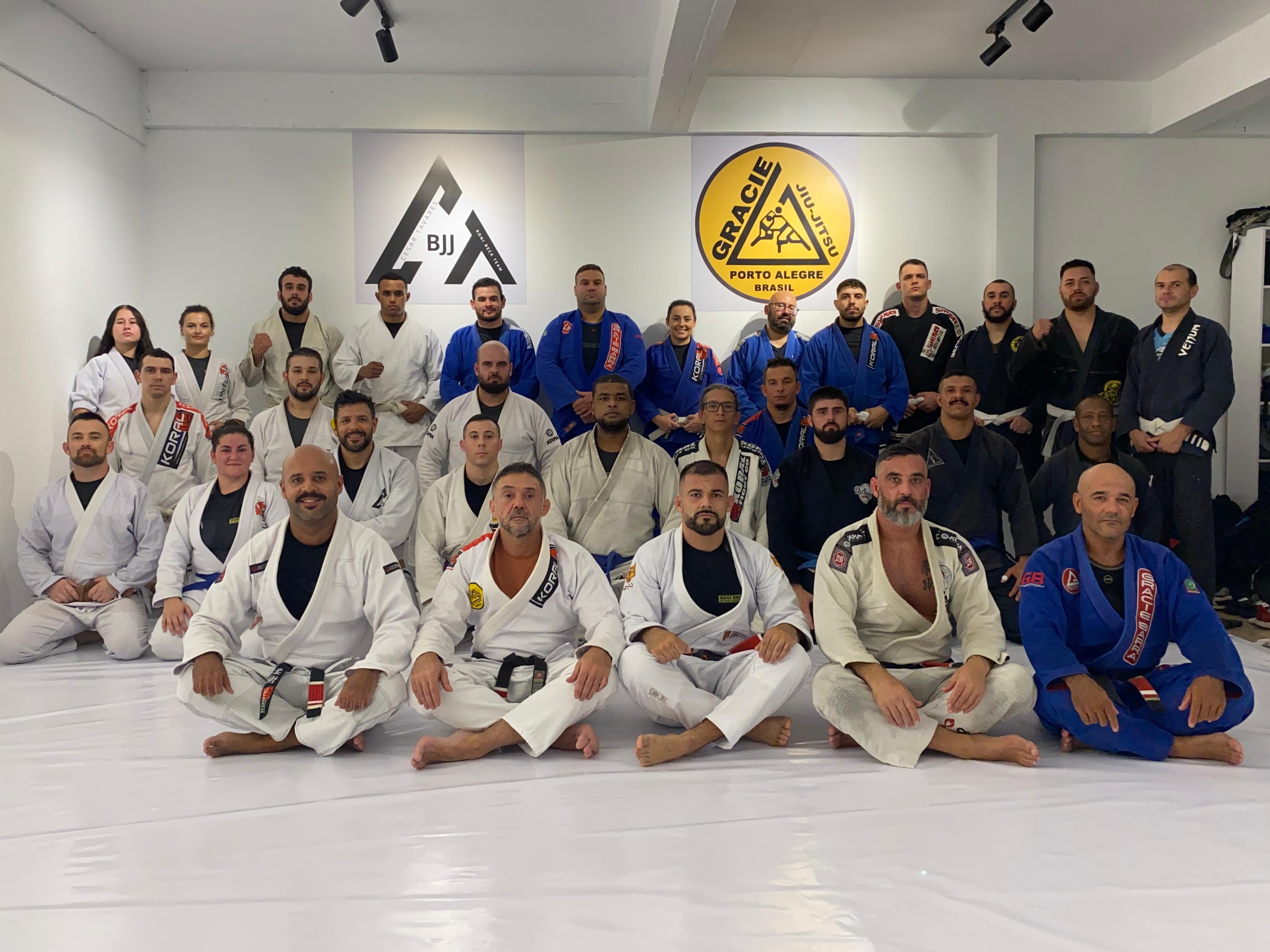 Equipe Gracie Humaitá Porto Alegre